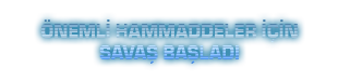 EVRENİN HAKİMİYETİ İÇİN SAVAŞ!